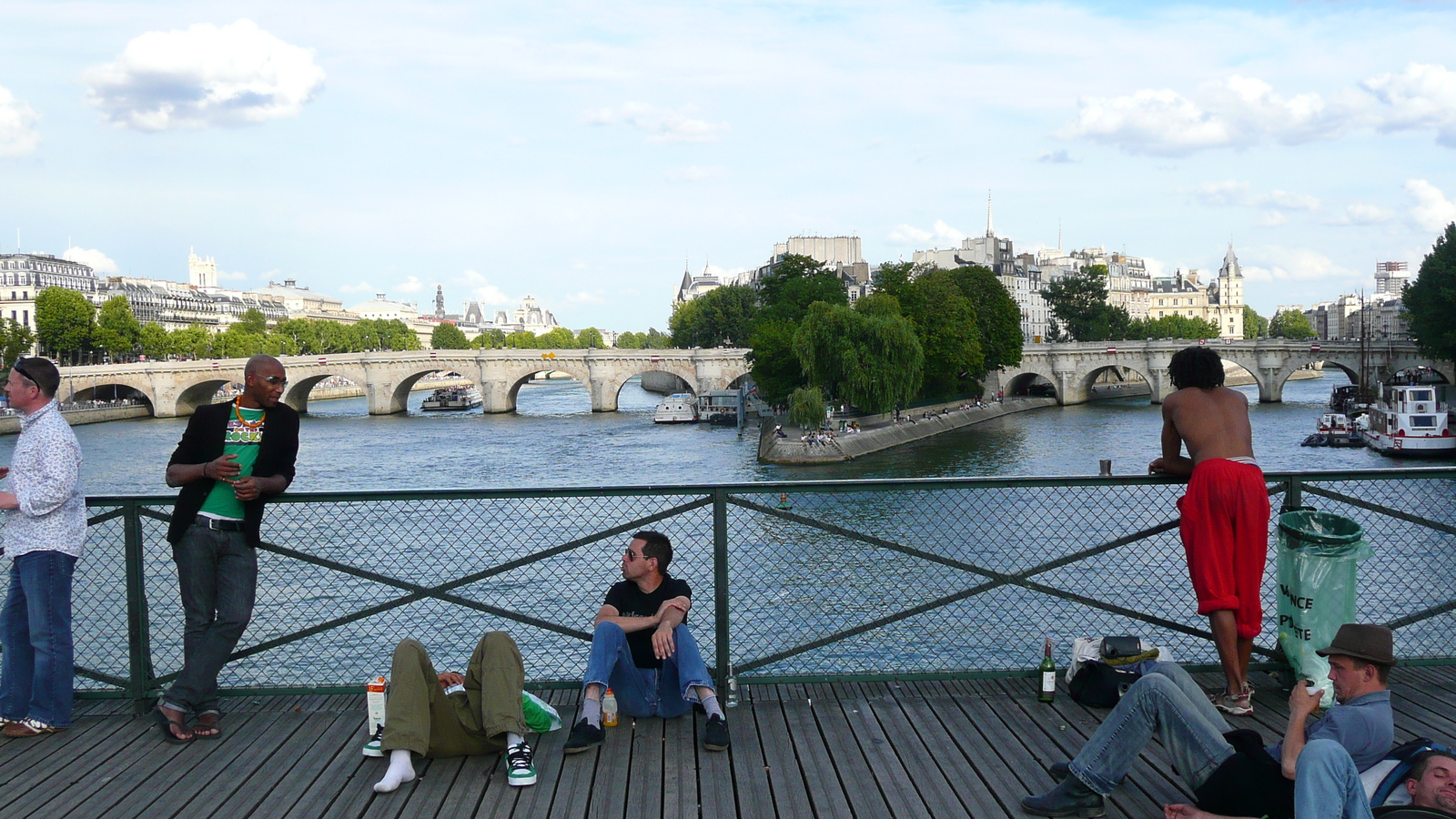 รูปถ่าย ฝรั่งเศส(France) ปารีส(Paris) สะพานในปารีส(The Bridges of Paris) 2007-07 7