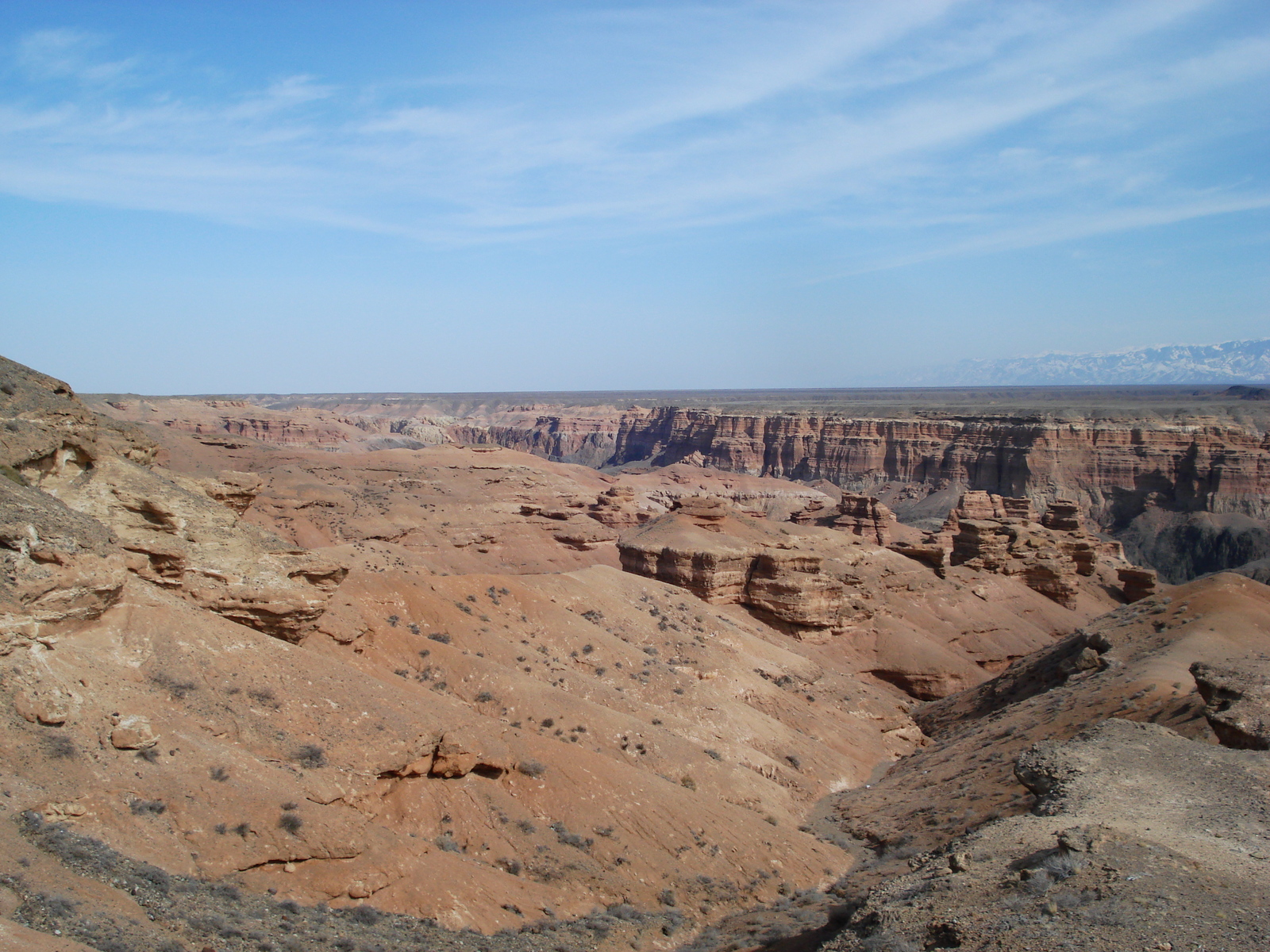 รูปถ่าย คาซัคสถาน(Kazakhstan) หุบผาชารึน(Charyn Canyon) 2007-03 55