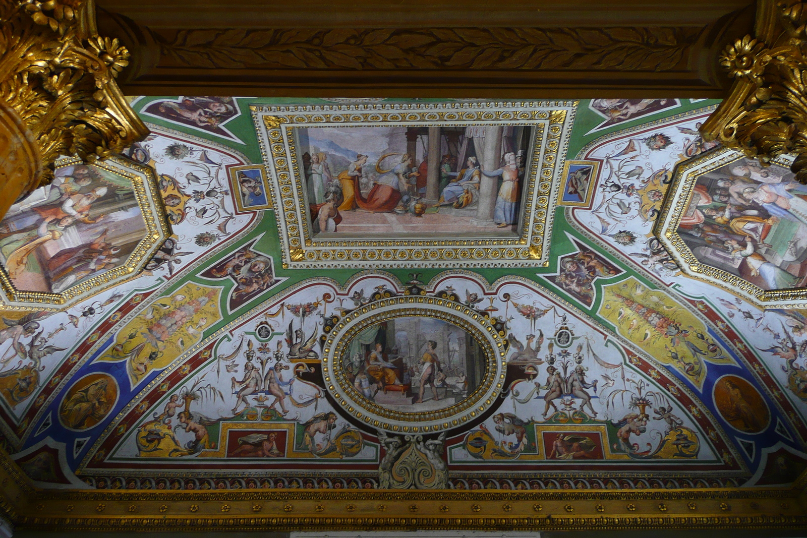 รูปถ่าย อิตาลี(Italy) โรม(Rome) วังกอร์ซีนี(Palazzo Corsini) 2007-11 42
