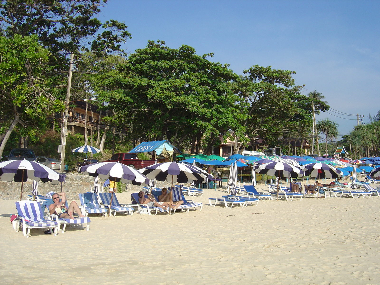 รูปถ่าย ไทย(Thailand) ภูเก็ต(Phuket) หาดในหาน(Nai Harn Beach) 2005-12 38
