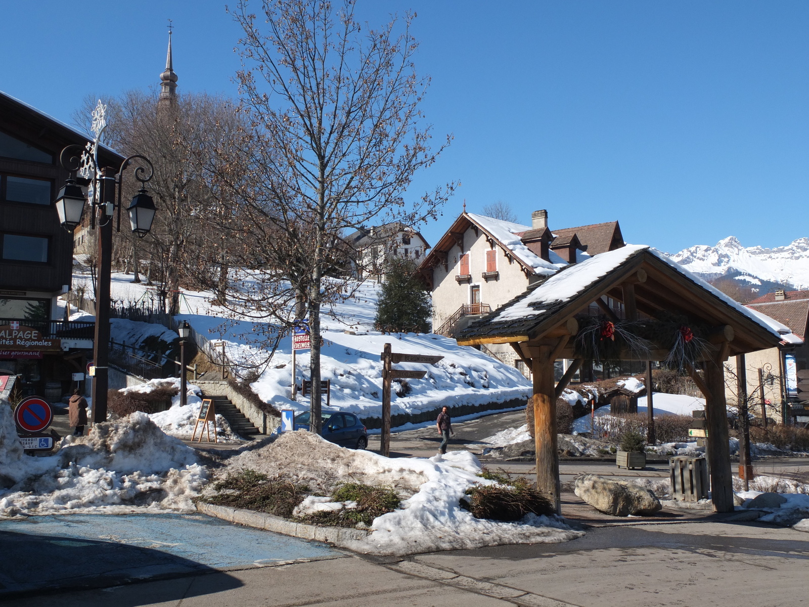 รูปถ่าย ฝรั่งเศส(France) ก็องบลู(Combloux) 2012-02 114