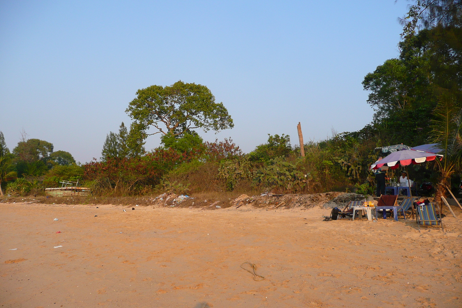 รูปถ่าย ไทย(Thailand) ชลบุรี(Chonburi) หาดซันไชน์(Sunshine beach) 2008-01 6