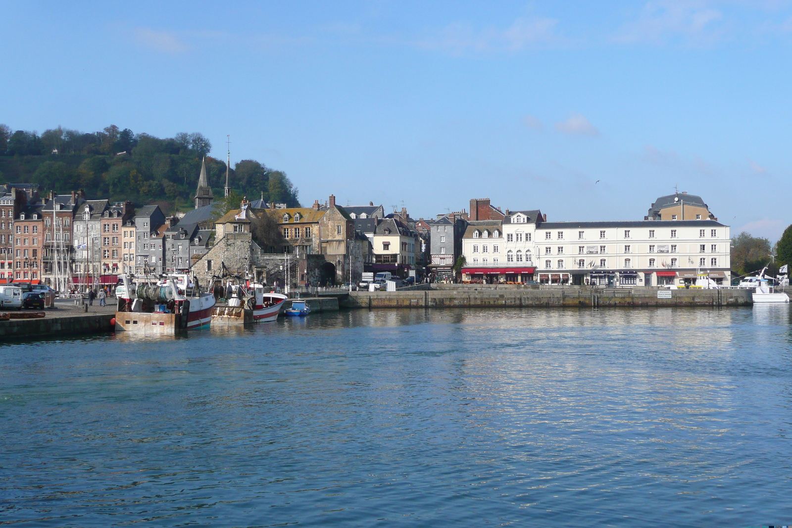 รูปถ่าย ฝรั่งเศส(France) ออนเฟลอร์(Honfleur) 2008-10 3