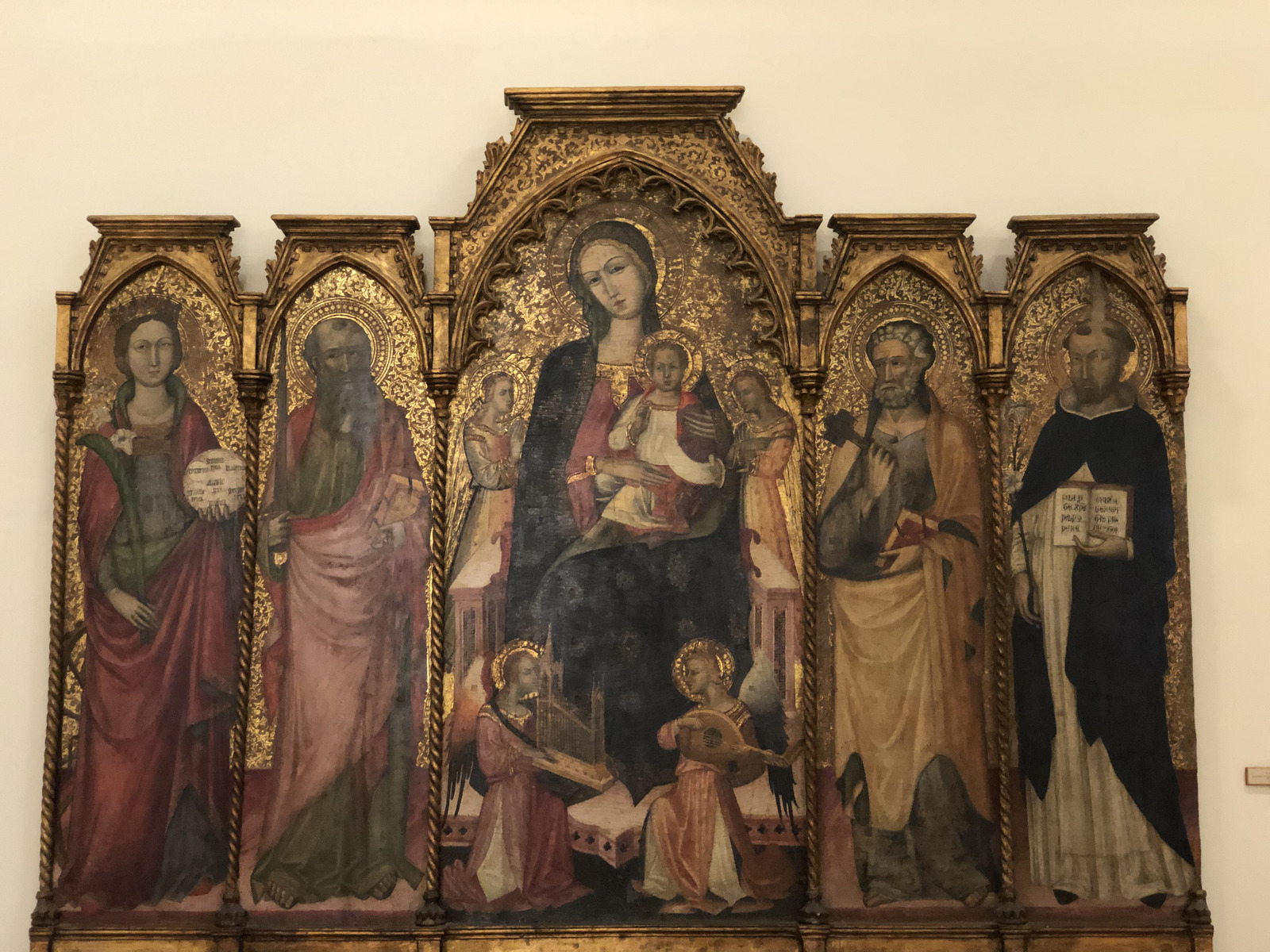 รูปถ่าย อิตาลี(Italy) ซิซิลี(Sicily) ปาแลร์โม(Palermo) วังอาบาเตลลิส(Palazzo Abatellis) 2020-02 57