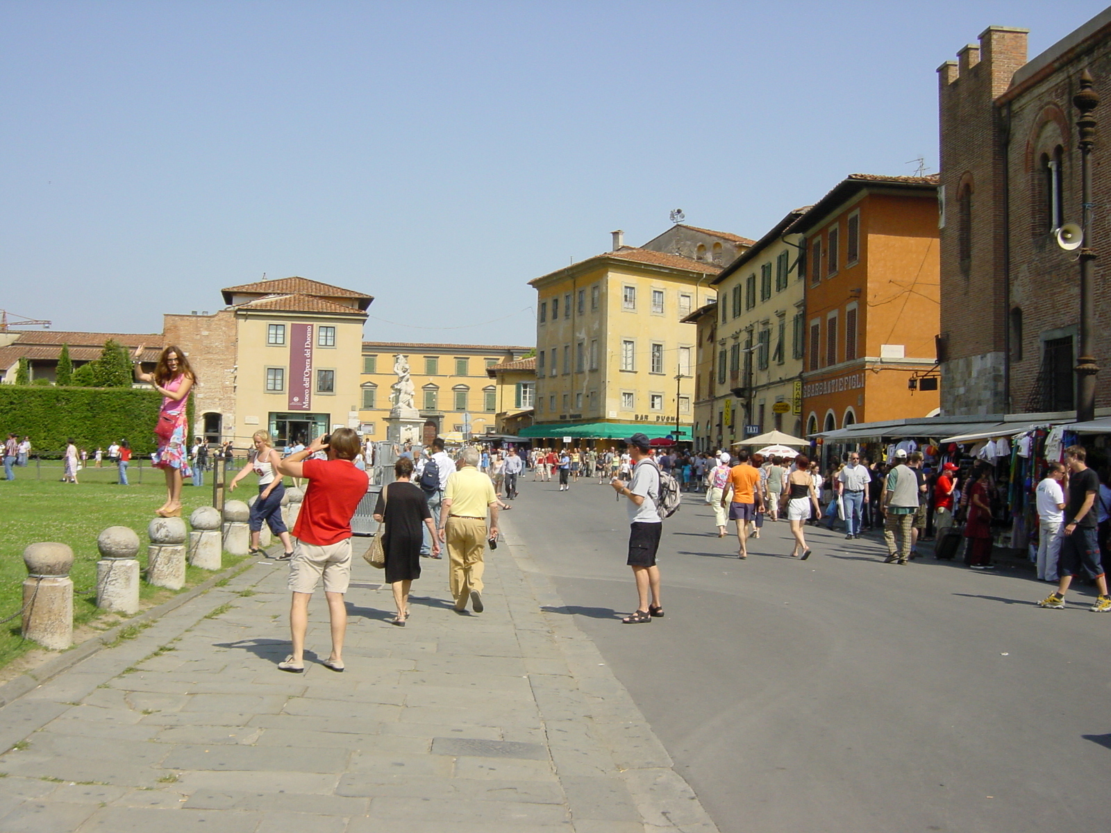 รูปถ่าย อิตาลี(Italy) ปิซา(Pisa) 2002-07 39