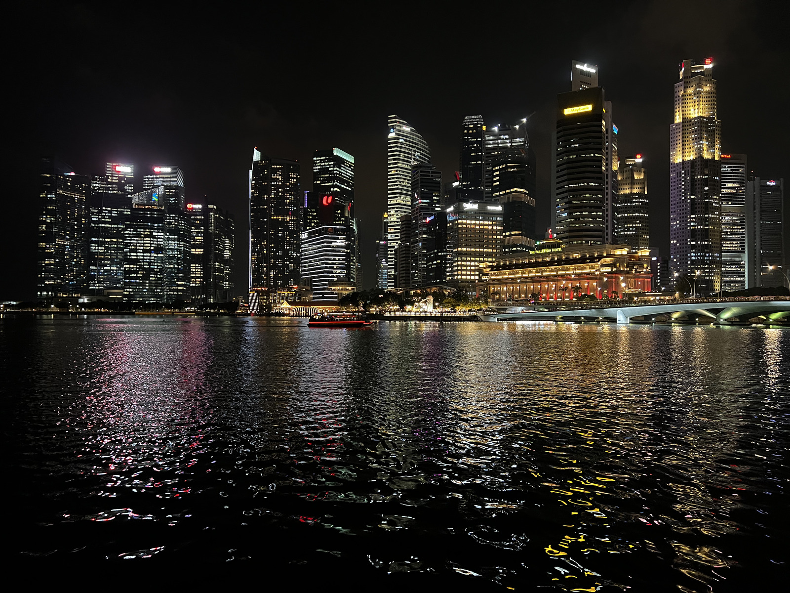 รูปถ่าย สิงคโปร์(Singapore) มารีนาเบย์(Marina Bay) 2023-01 3