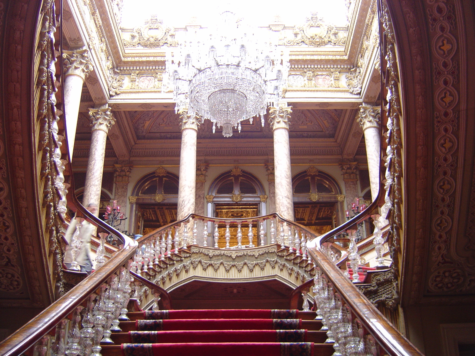 รูปถ่าย ตุรกี(Turkey) อิสตันบูล(Istanbul) พระราชวังโดลมาบาห์เช(Dolmabahce Palace) 2004-12 76