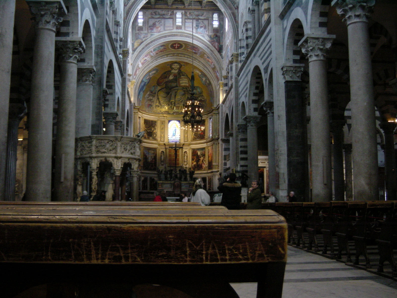 รูปถ่าย อิตาลี(Italy) ปิซา(Pisa) 2004-03 44