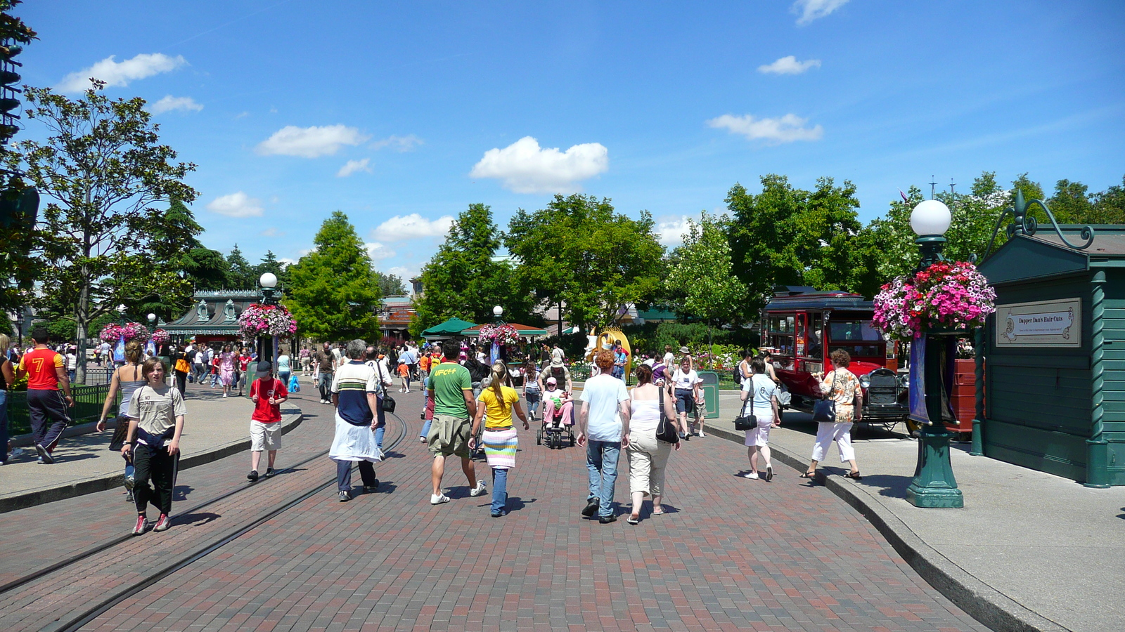 รูปถ่าย ฝรั่งเศส(France) ดิสนีย์แลนด์ปารีส(Disneyland Paris) 2007-07 42