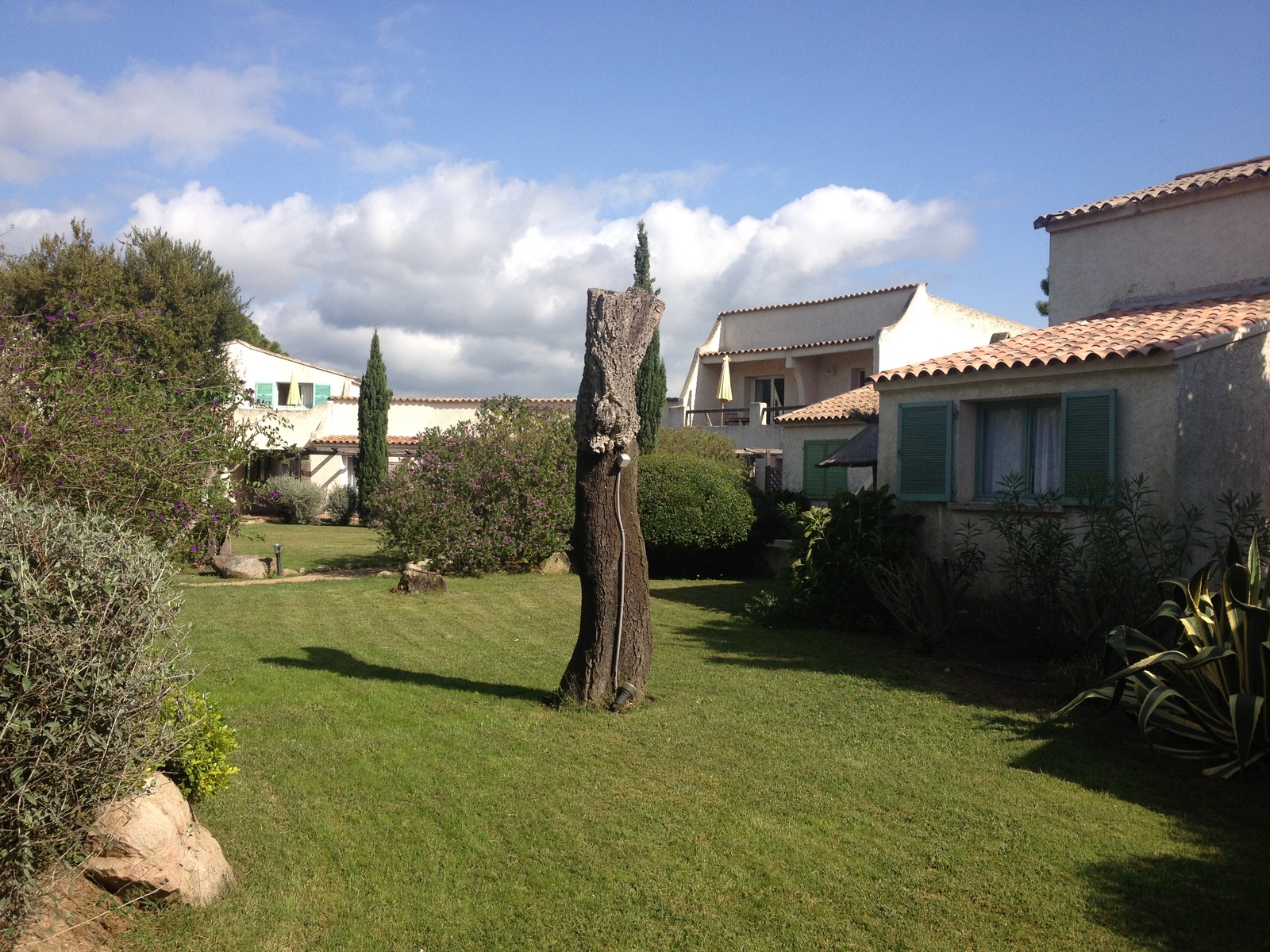 รูปถ่าย ฝรั่งเศส(France) คอร์สิคา(Corsica) โรงแรมการาเนลลา(Caranella Hotel) 2012-09 33