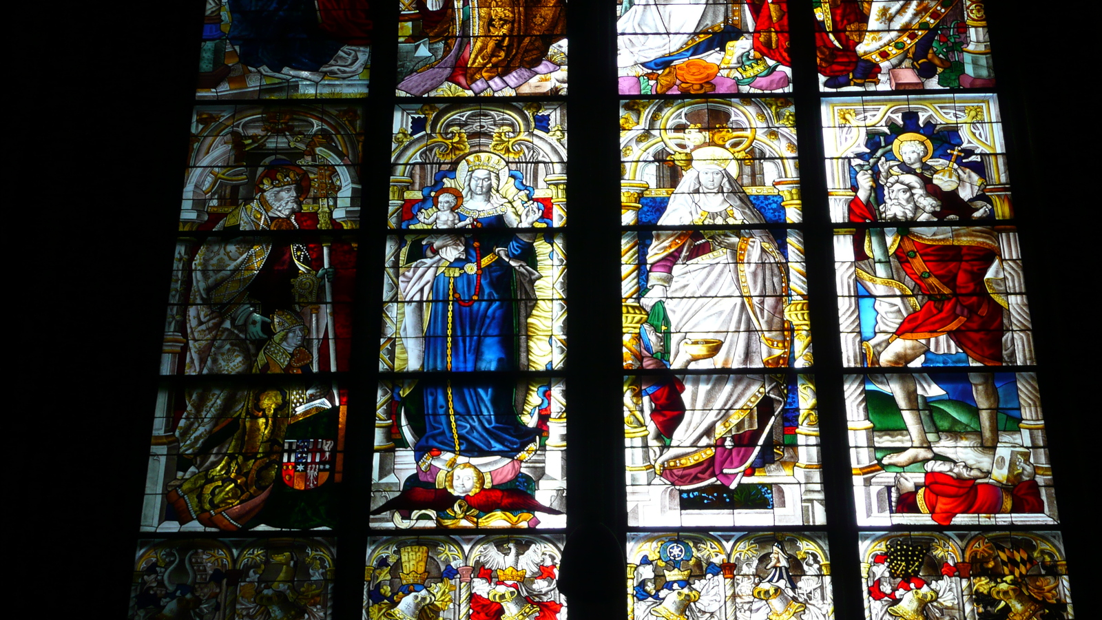 รูปถ่าย เยอรมนี(Germany) โคลอเนียล(Cologne) โบสถ์(Cathedral) 2007-05 1