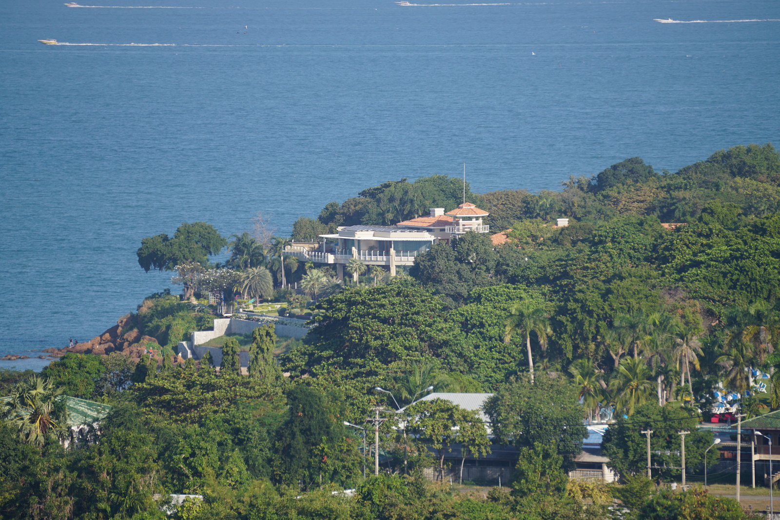 รูปถ่าย ไทย(Thailand) พัทยา(Pattaya) เขาพระตำหนัก(Phra Tamnak) 2016-12 49