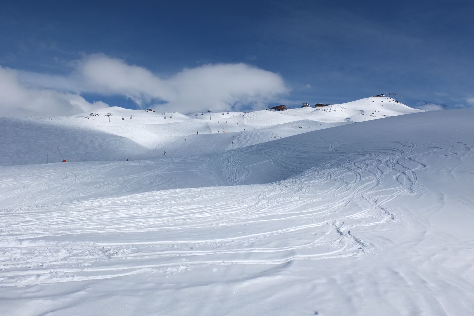 รูปถ่าย ฝรั่งเศส(France) เลทรัววาเล(Les 3 Vallees) 2013-03 158