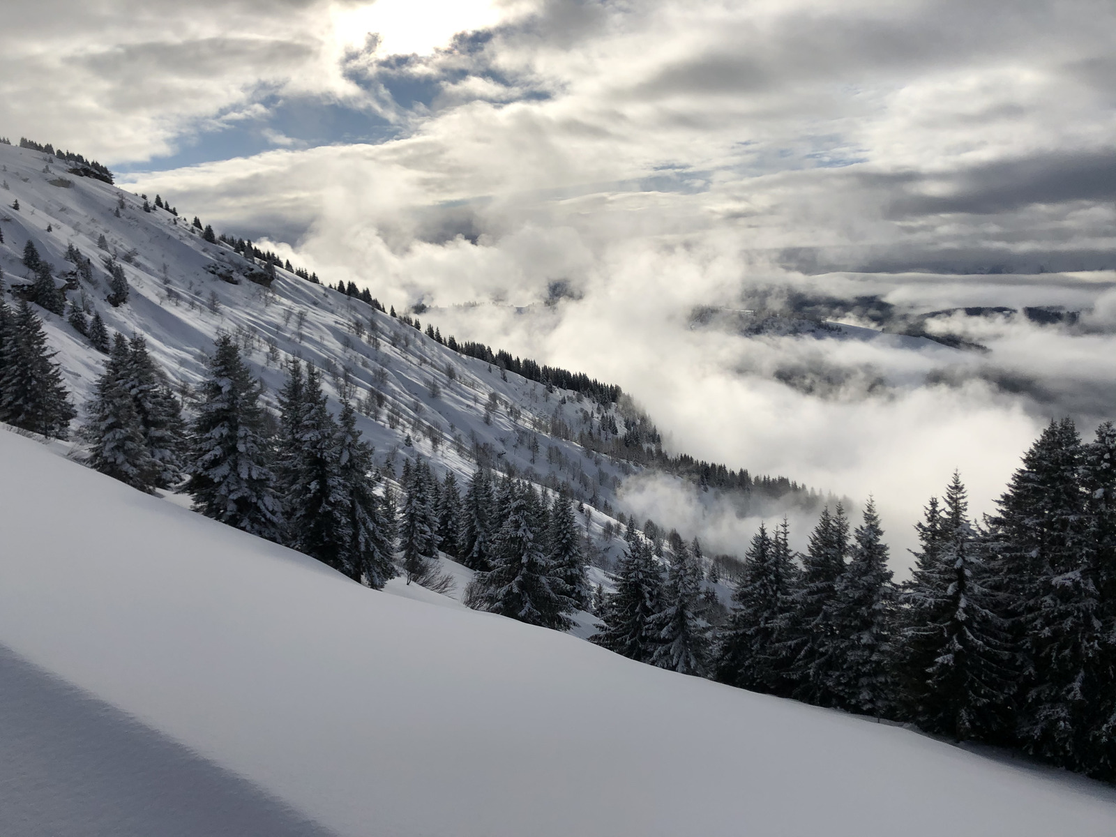 รูปถ่าย ฝรั่งเศส(France) ปรา-ซูร์-อาร์ลี(Praz sur Arly) 2019-12 188