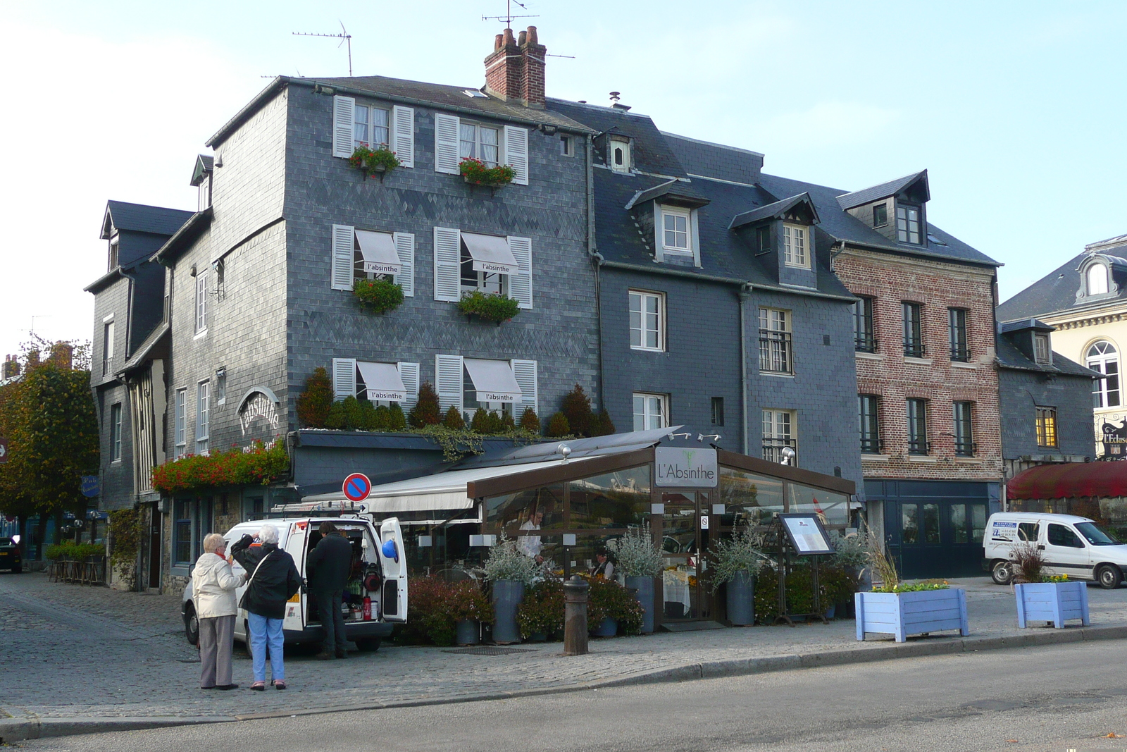 รูปถ่าย ฝรั่งเศส(France) ออนเฟลอร์(Honfleur) 2008-10 23