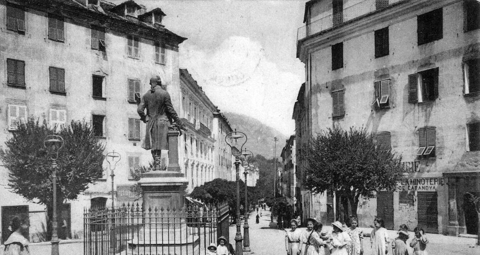 รูปถ่าย ฝรั่งเศส(France) คอร์สิคา(Corsica) โปสการ์ดเก่า(Old Postcards) 1900-01 83
