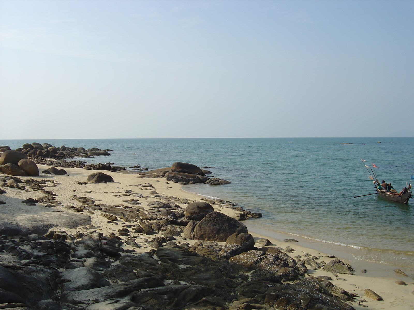 รูปถ่าย พม่า(Myanmar) หาดหม่องมะกัน(Maungmagan beach) 2005-01 37