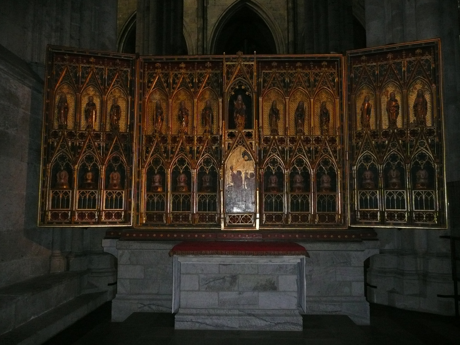 รูปถ่าย เยอรมนี(Germany) โคลอเนียล(Cologne) โบสถ์(Cathedral) 2007-05 284