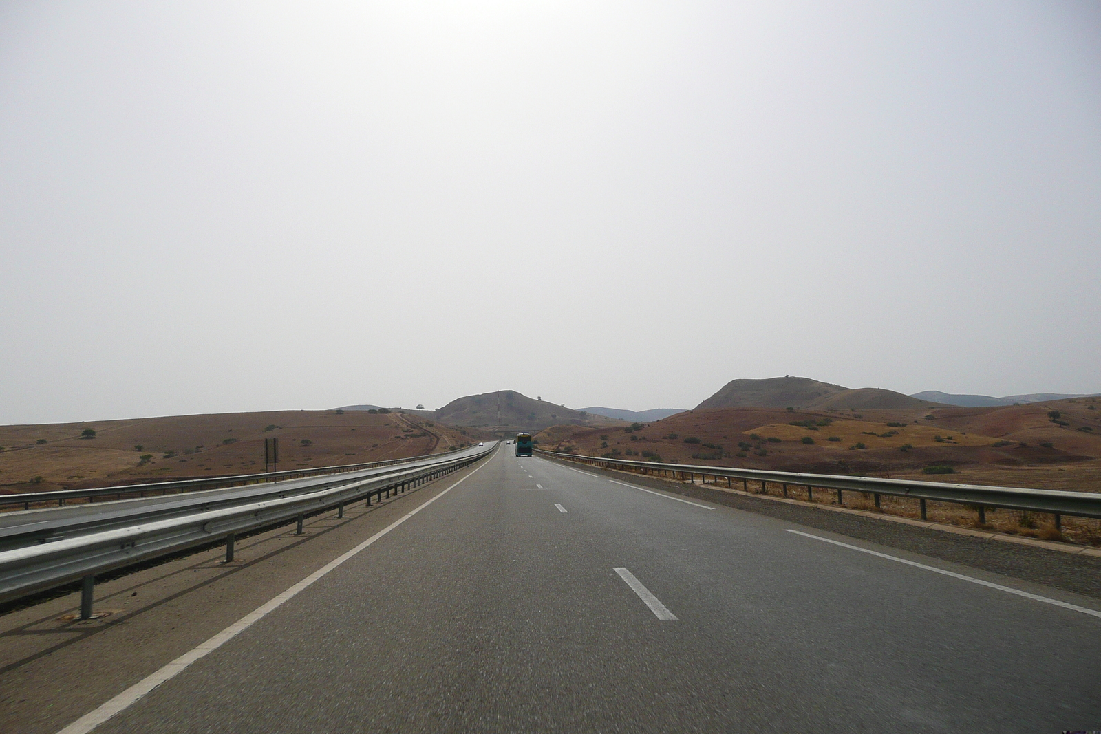 รูปถ่าย โมร็อกโก(Morocco) ถนนจากเฟสไปราบัต(Fes to Rabat Road) 2008-07 57