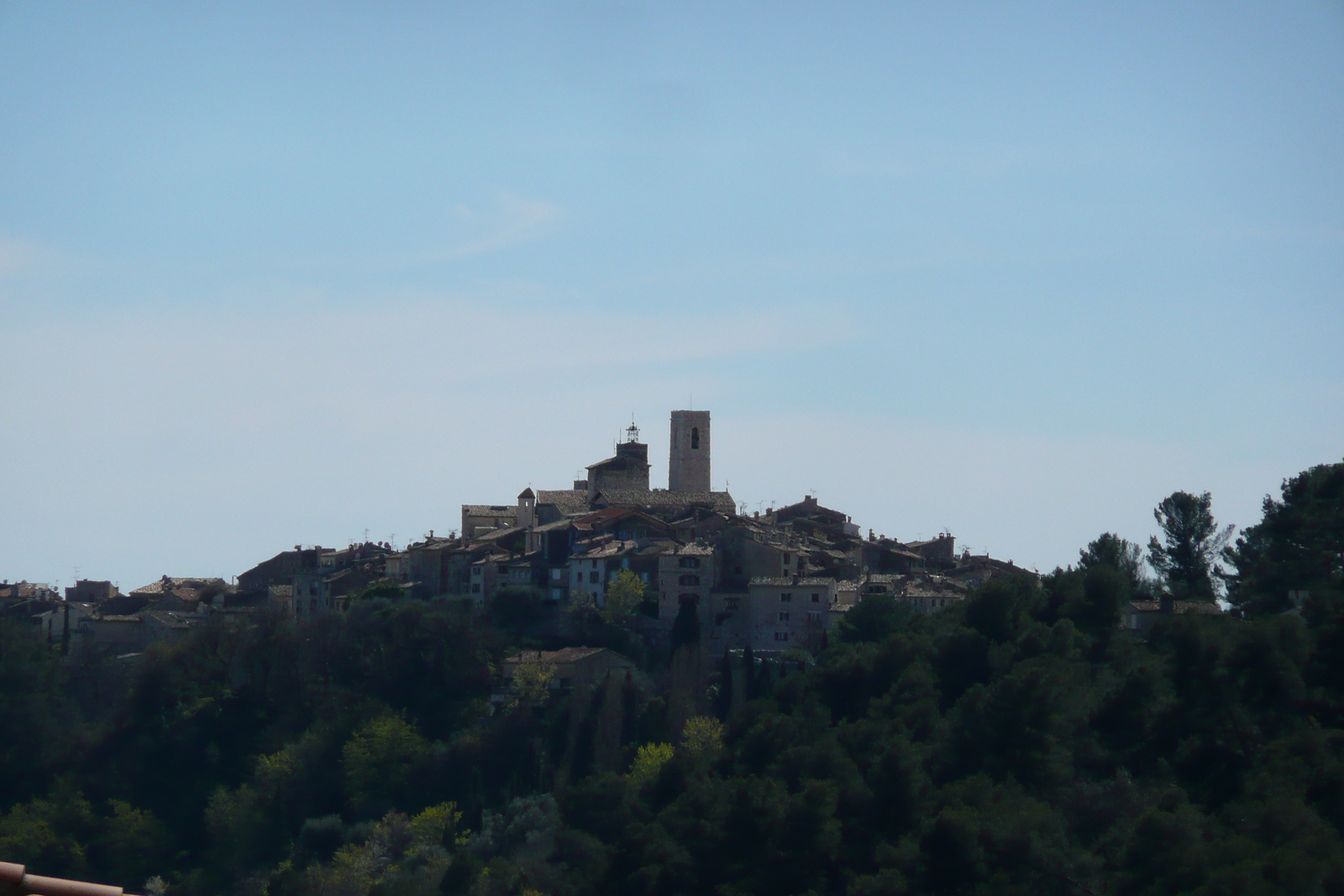 รูปถ่าย ฝรั่งเศส(France) เฟรนช์ริวิเอรา(French Riviera) ถนนจากว็องส์ไปกาญ(Vence to Cagnes road) 2008-03 1