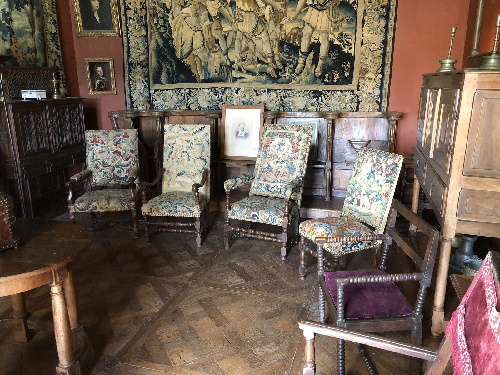 รูปถ่าย ฝรั่งเศส(France) ปราสาทกัสแตลโนเบรอเตอนู(Castelnau Bretenoux Castle) 2018-04 126