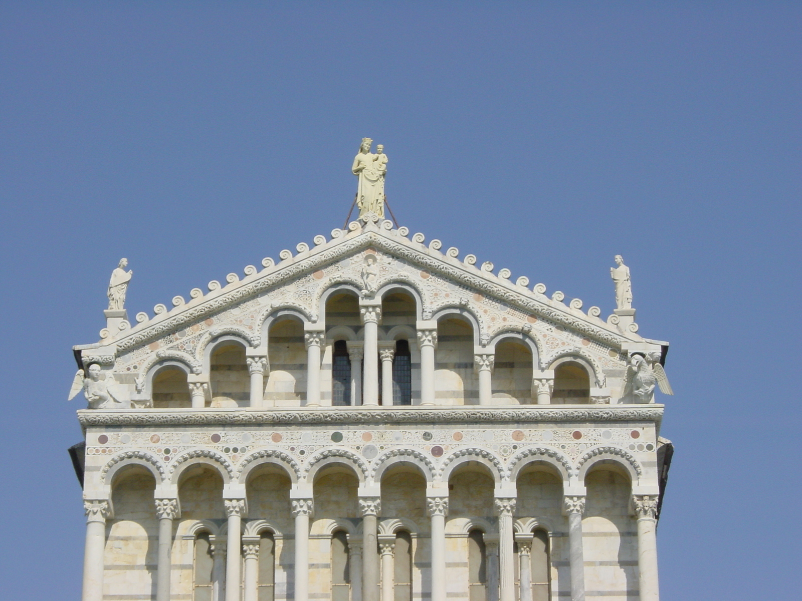 รูปถ่าย อิตาลี(Italy) ปิซา(Pisa) 2002-07 15