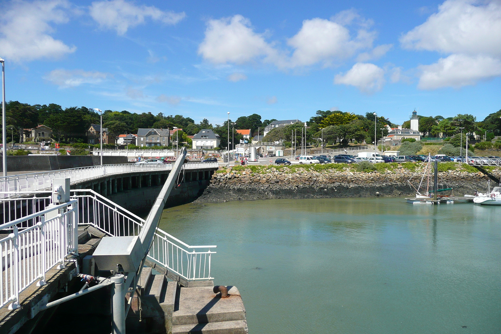 รูปถ่าย ฝรั่งเศส(France) ปอร์นิค(Pornic) หาดโนแวยาร์(Noveillard Beach) 2008-07 20