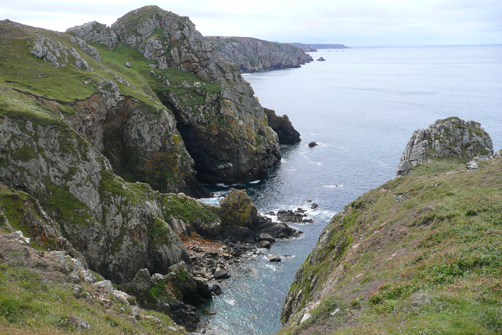 รูปถ่าย ฝรั่งเศส(France) แหลมซีซ็อง(Cap Sizun) 2008-07 26