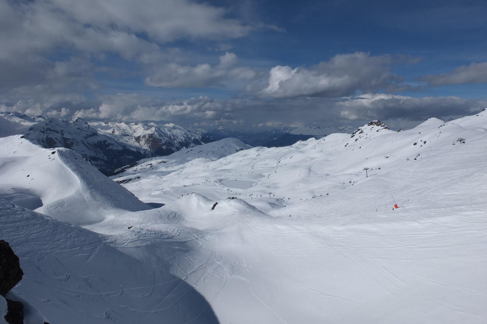 รูปถ่าย ฝรั่งเศส(France) เลทรัววาเล(Les 3 Vallees) 2013-03 198
