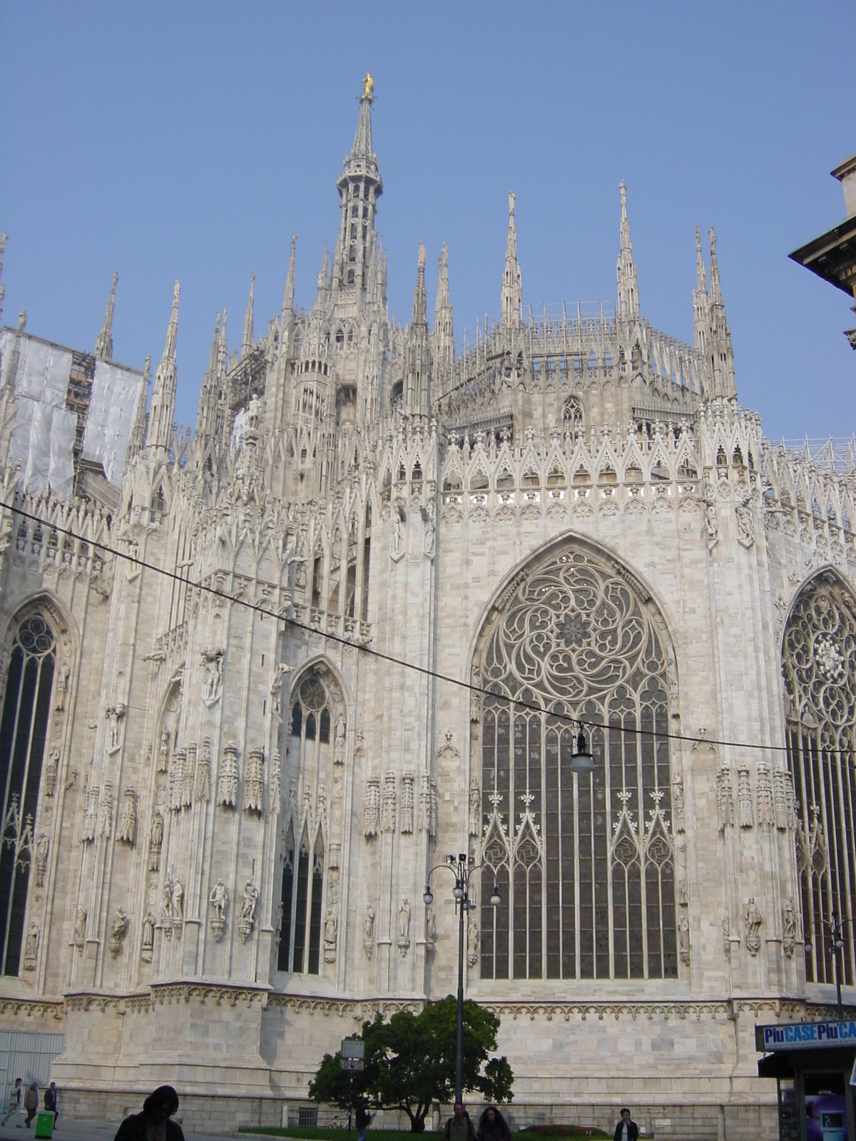 รูปถ่าย อิตาลี(Italy) มิลาน(Milan) ดัวโม(Duomo) 2001-10 3