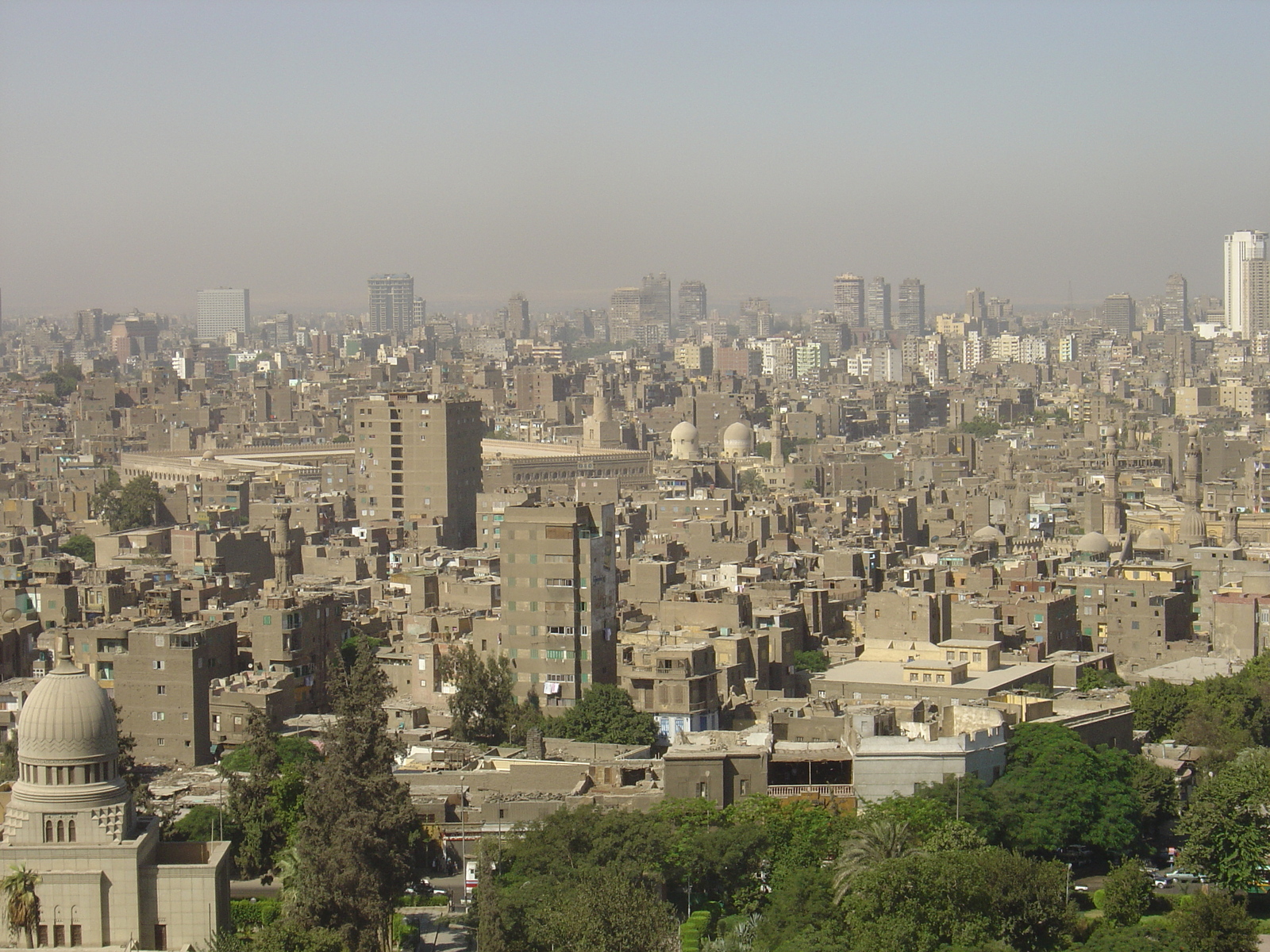 รูปถ่าย อียิปต์(Egypt) ไคโร(Cairo) ซิตาเดล(Citadel) 2004-09 26