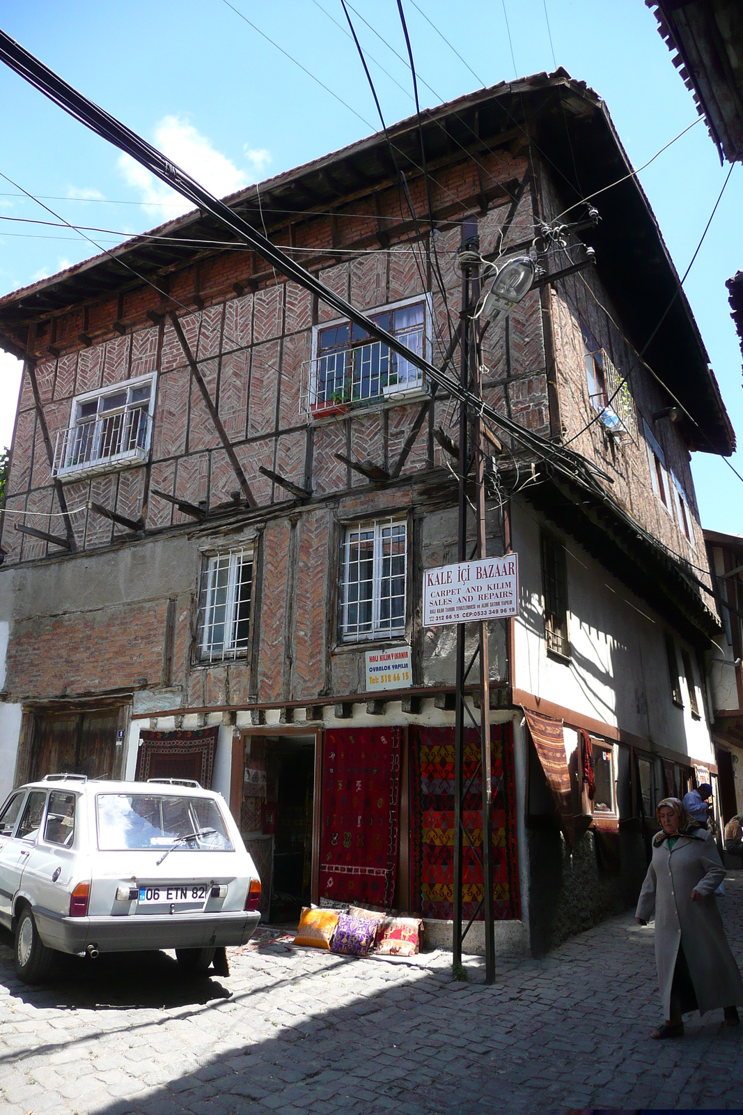 รูปถ่าย ตุรกี(Turkey) อังการา(Ankara) เมืองเก่าอังการา(Ankara old city) 2008-07 86