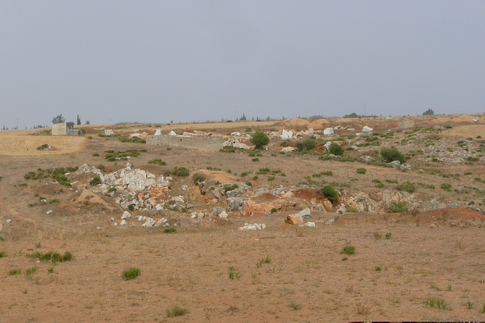 รูปถ่าย โมร็อกโก(Morocco) ถนนจากเฟสไปราบัต(Fes to Rabat Road) 2008-07 53