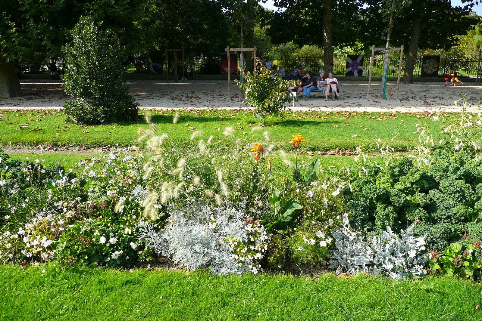รูปถ่าย ฝรั่งเศส(France) ปารีส(Paris) สวนพันธ์ุพืช(Jardin des Plantes) 2007-08 140