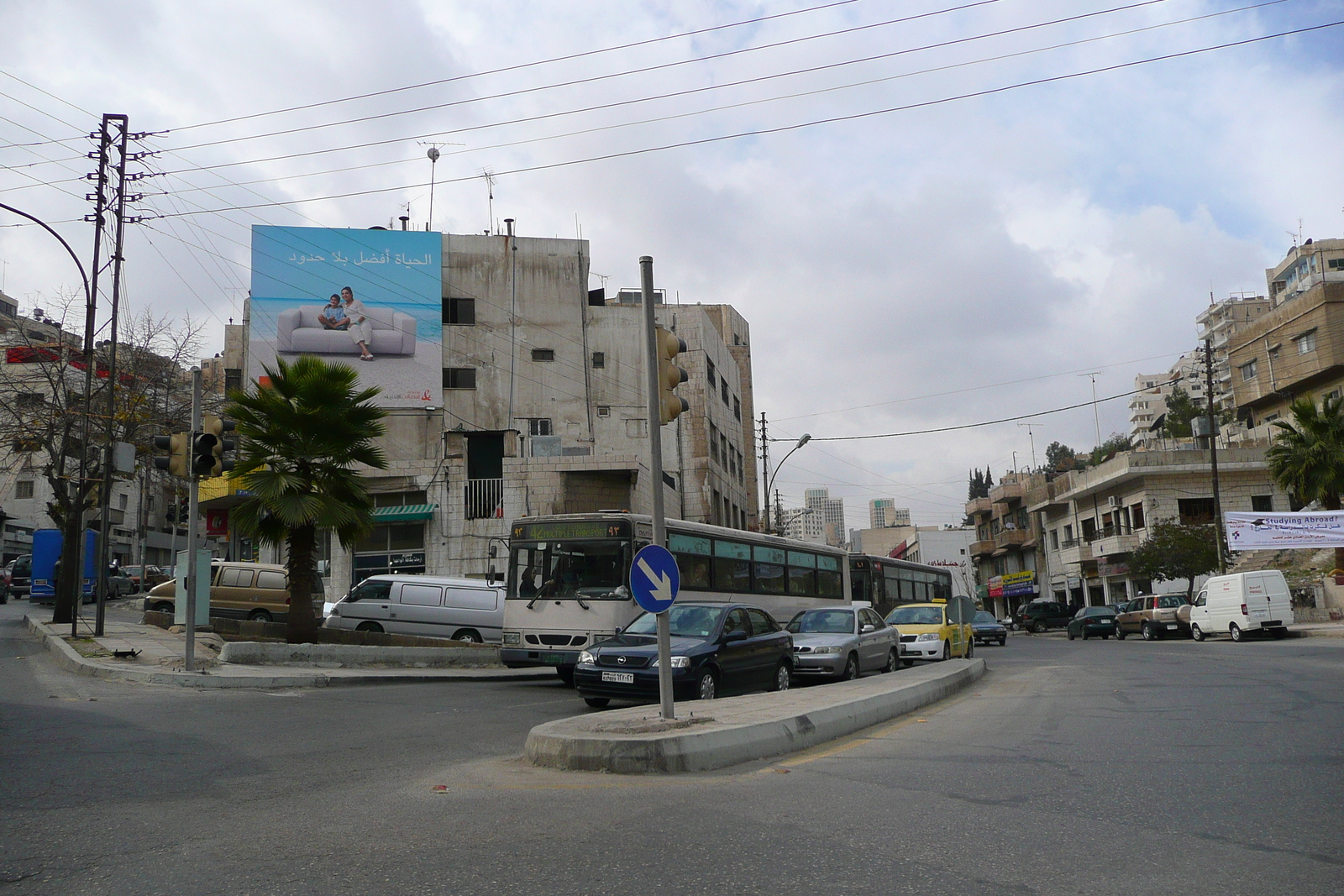 รูปถ่าย จอร์แดน(Jordan) อัมมาน(Amman) ใจกลางเมืองอัมมาน(Amman Downtown) 2007-12 12