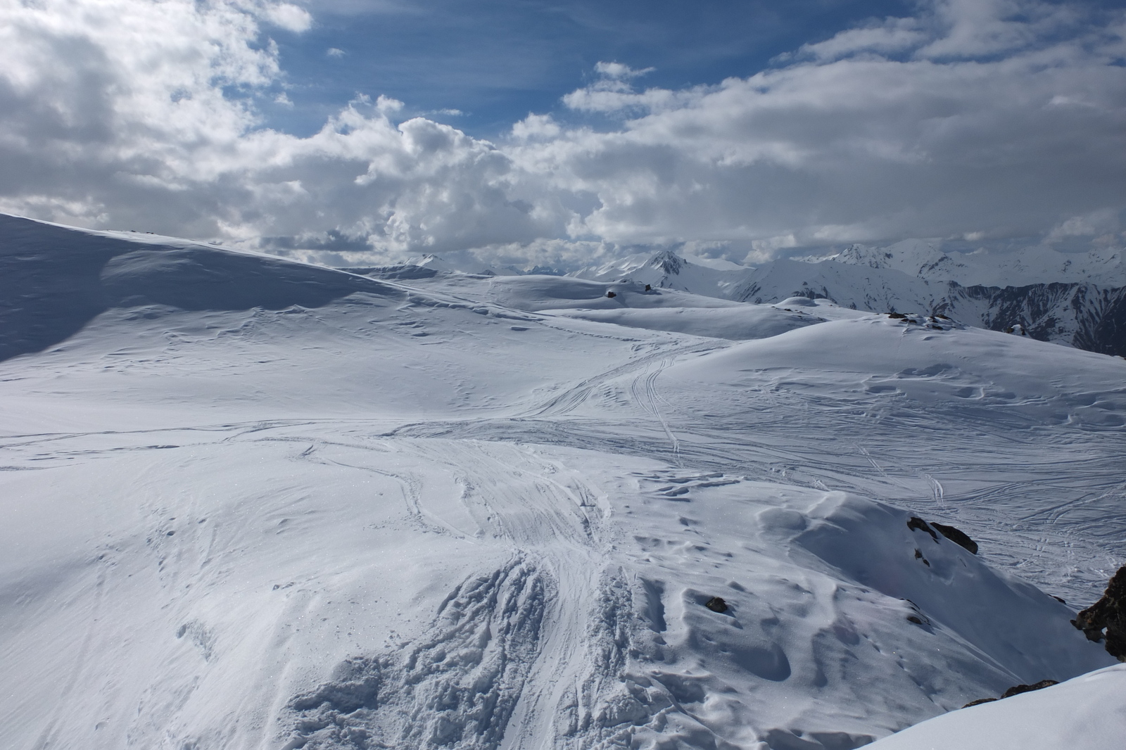 รูปถ่าย ฝรั่งเศส(France) เลทรัววาเล(Les 3 Vallees) 2013-03 261