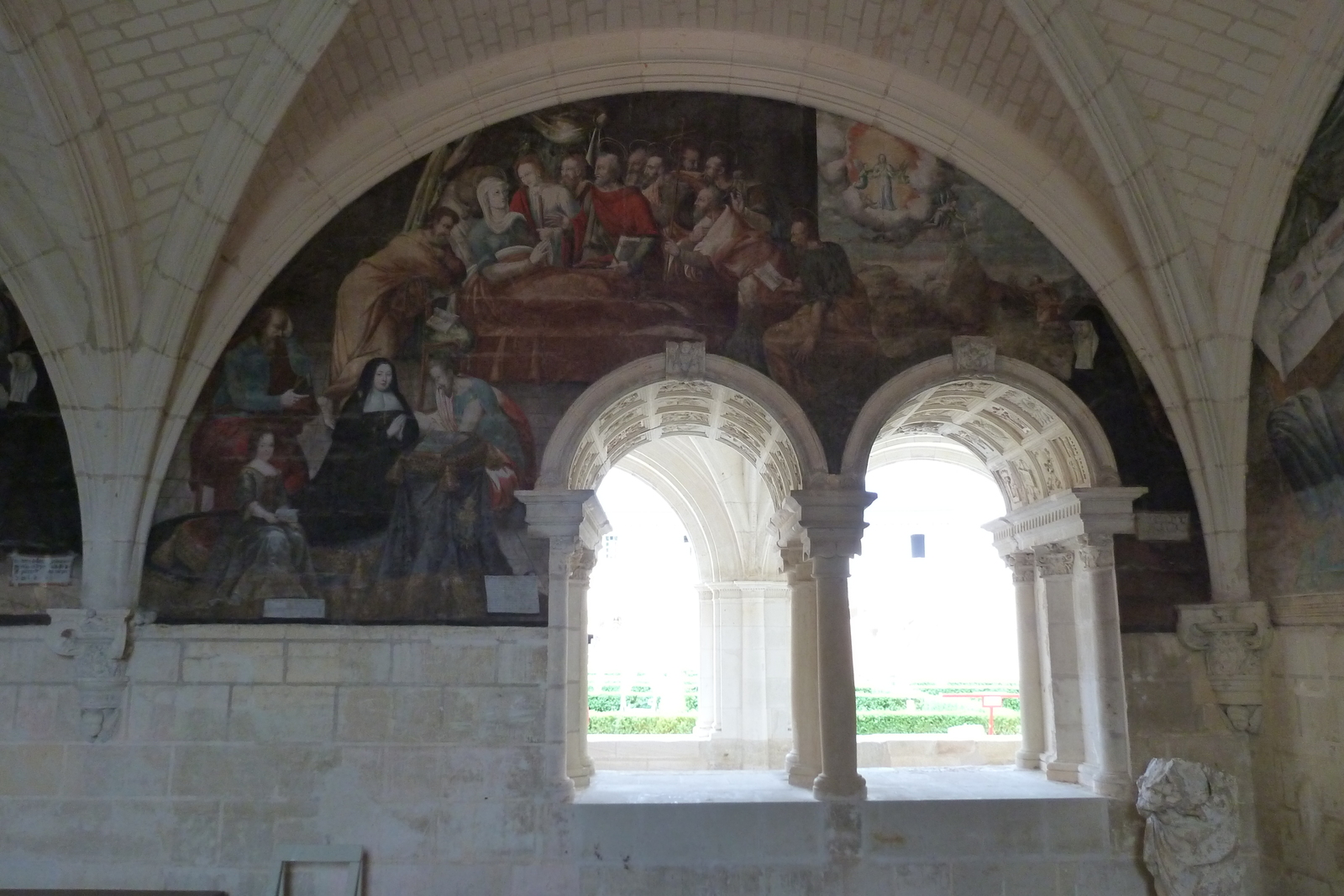 รูปถ่าย ฝรั่งเศส(France) ฟงเตอโวร์(Fontevraud) 2011-05 214