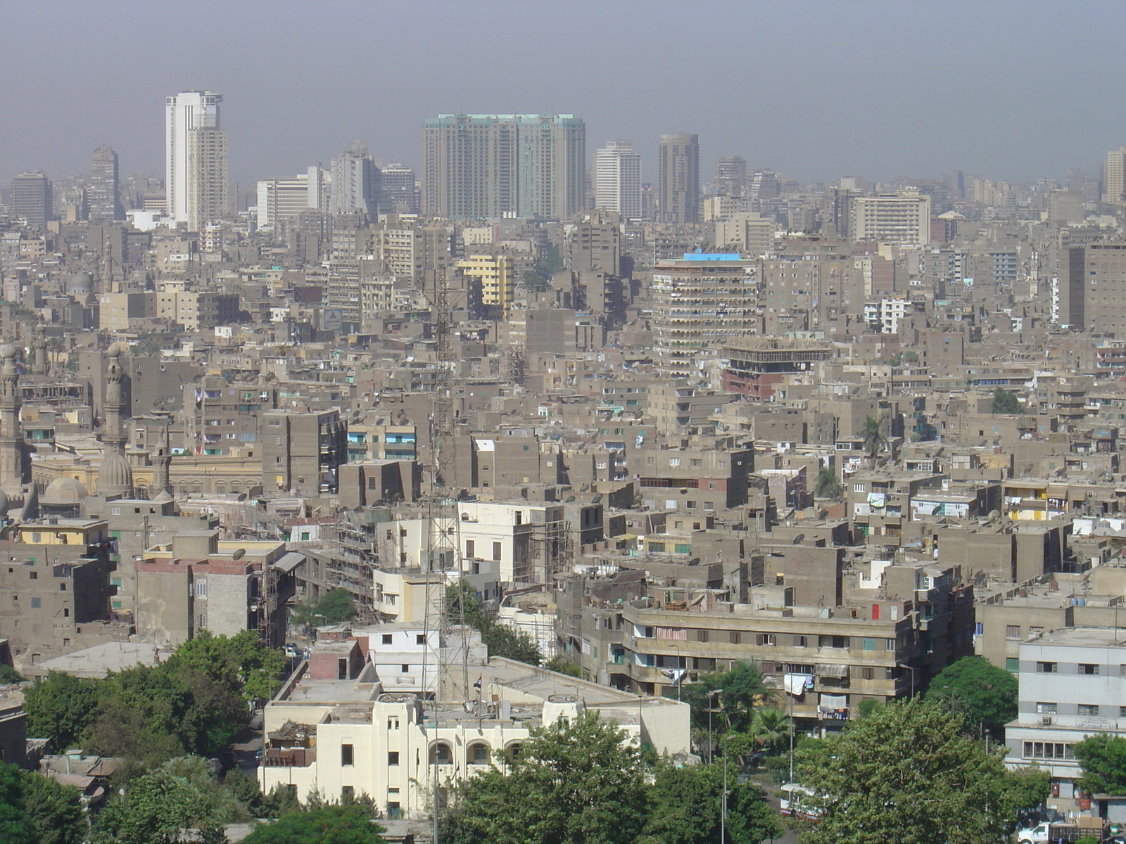 รูปถ่าย อียิปต์(Egypt) ไคโร(Cairo) ซิตาเดล(Citadel) 2004-09 22
