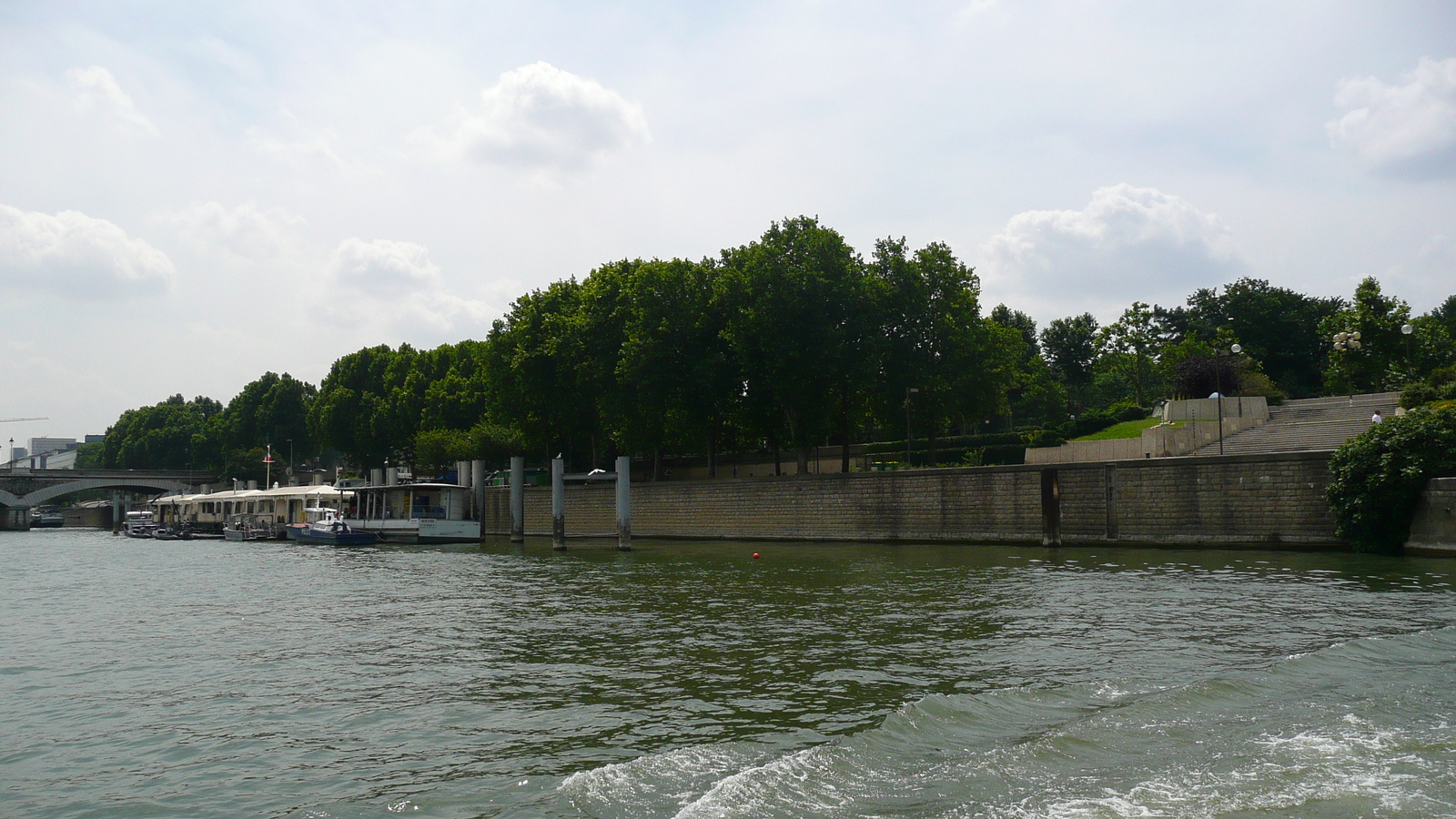 รูปถ่าย ฝรั่งเศส(France) ปารีส(Paris) ล่องเรือชมเมือง(Batobus Trip) 2007-06 42