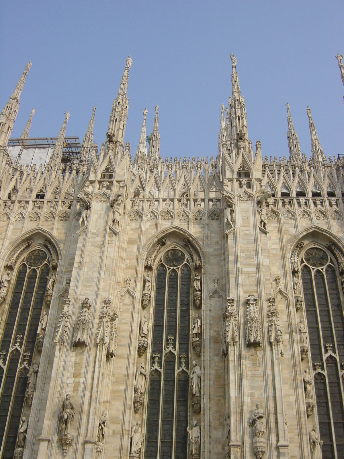 รูปถ่าย อิตาลี(Italy) มิลาน(Milan) ดัวโม(Duomo) 2001-10 7