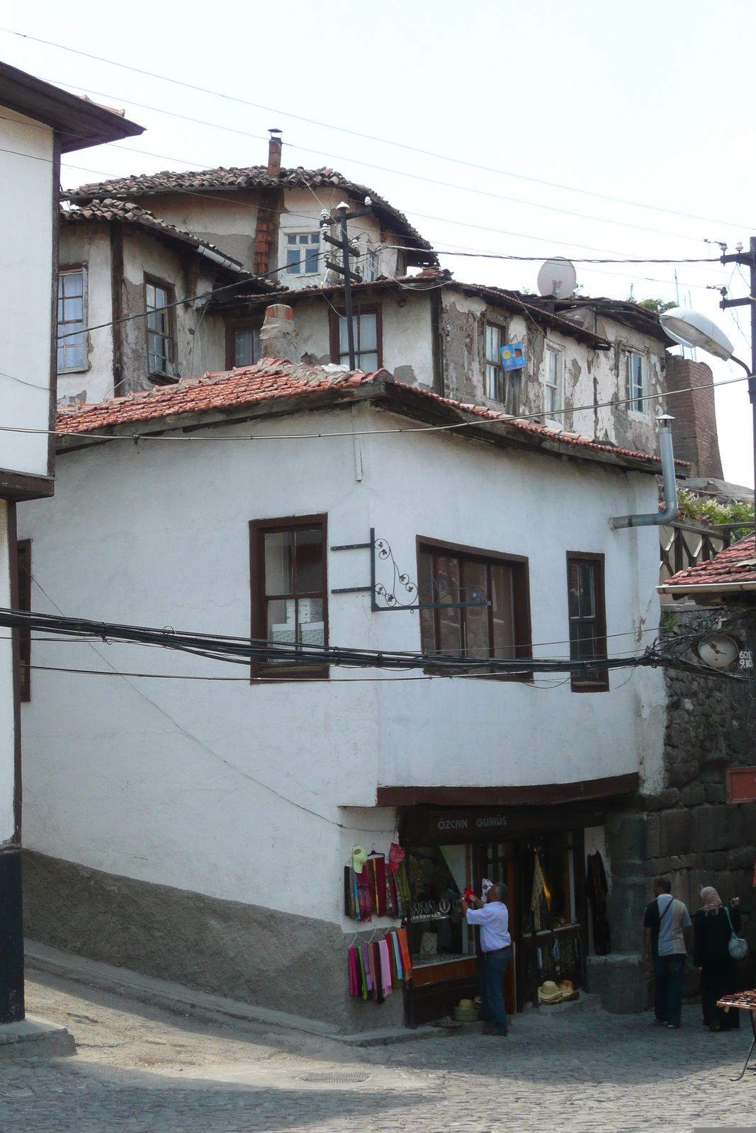 รูปถ่าย ตุรกี(Turkey) อังการา(Ankara) เมืองเก่าอังการา(Ankara old city) 2008-07 68