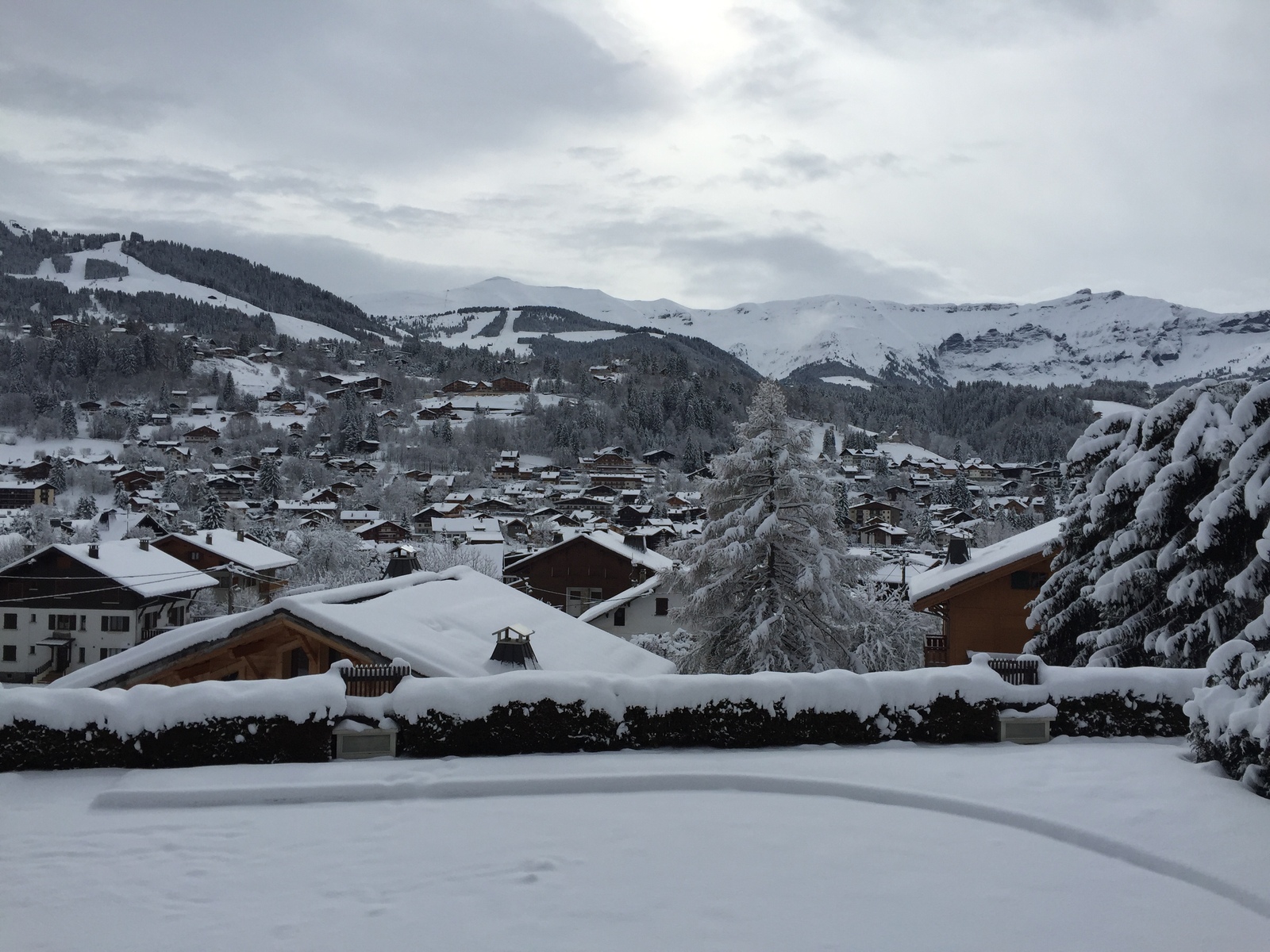รูปถ่าย ฝรั่งเศส(France) เมแฌฟว์(Megeve) 2016-02 100