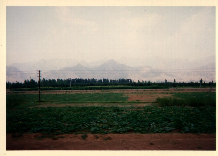 รูปถ่าย จีน(China) ทางไปทิเบต(Road to Tibet) 1994-07 5
