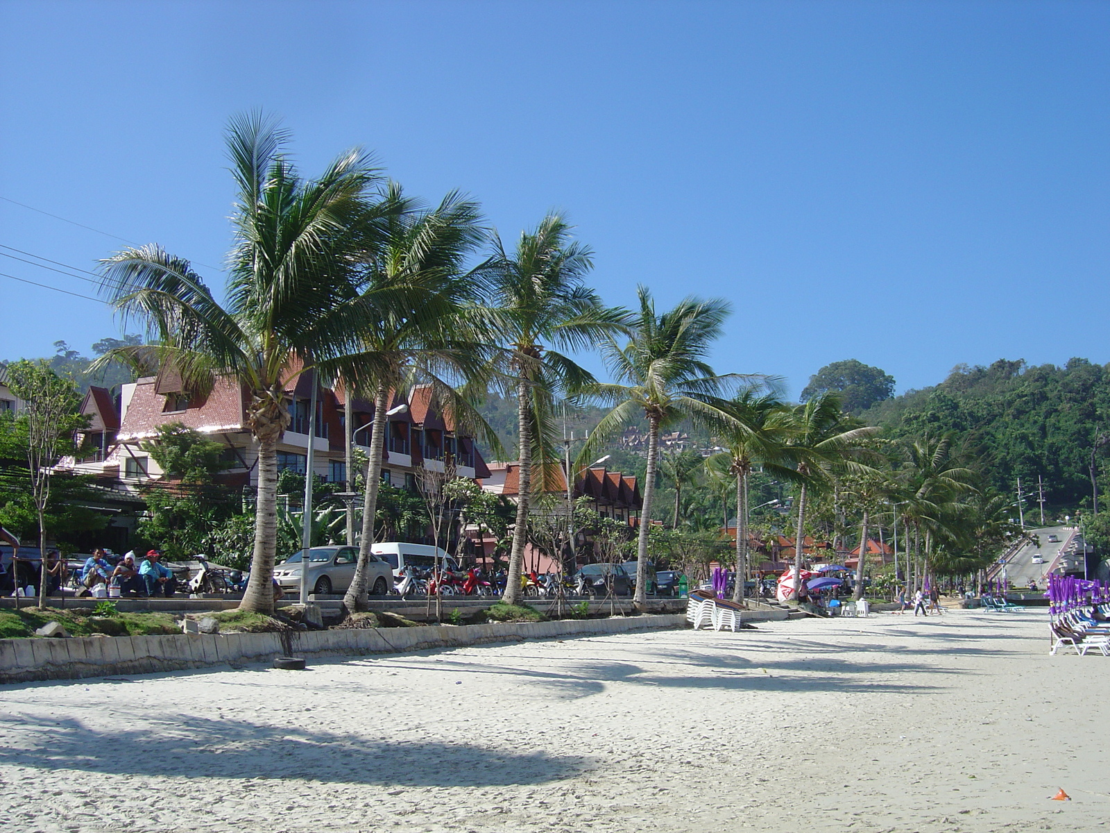 รูปถ่าย ไทย(Thailand) ภูเก็ต(Phuket) ป่าตอง(Patong) หาดทราย(Beach) 2005-12 84