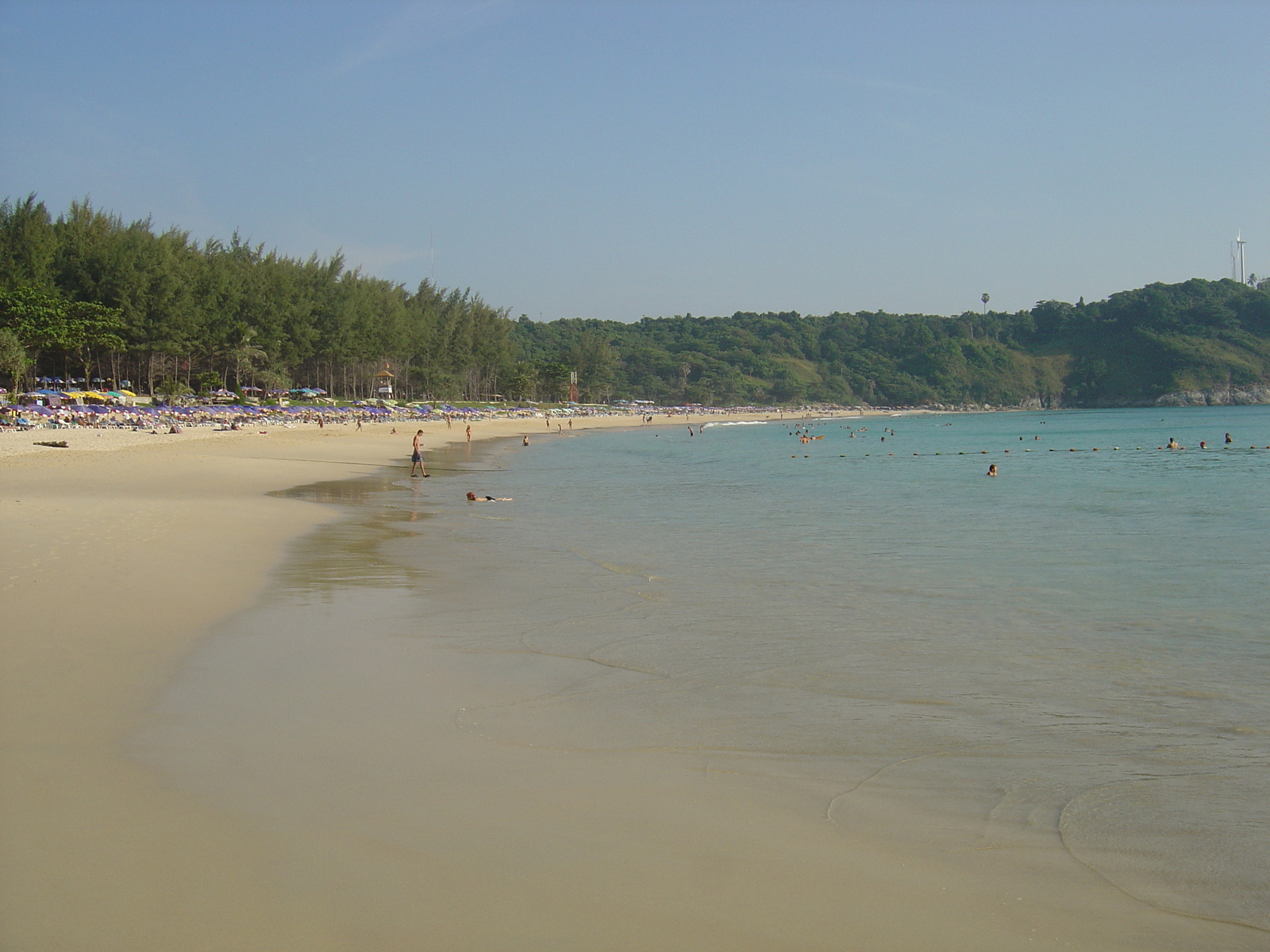 รูปถ่าย ไทย(Thailand) ภูเก็ต(Phuket) หาดในหาน(Nai Harn Beach) 2005-12 20