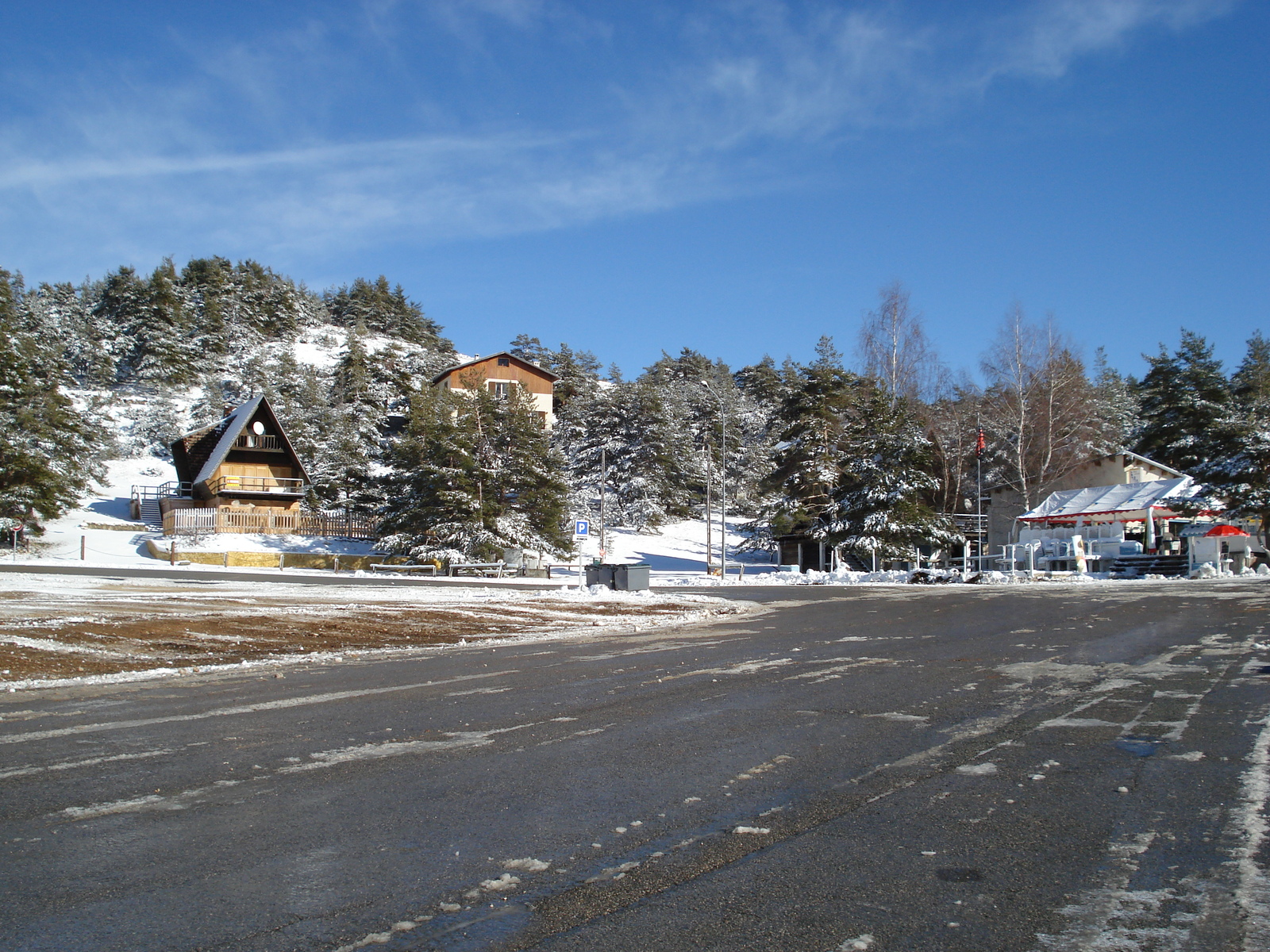รูปถ่าย ฝรั่งเศส(France) เกรโอลีแยร(Greolieres les neiges) 2007-01 35