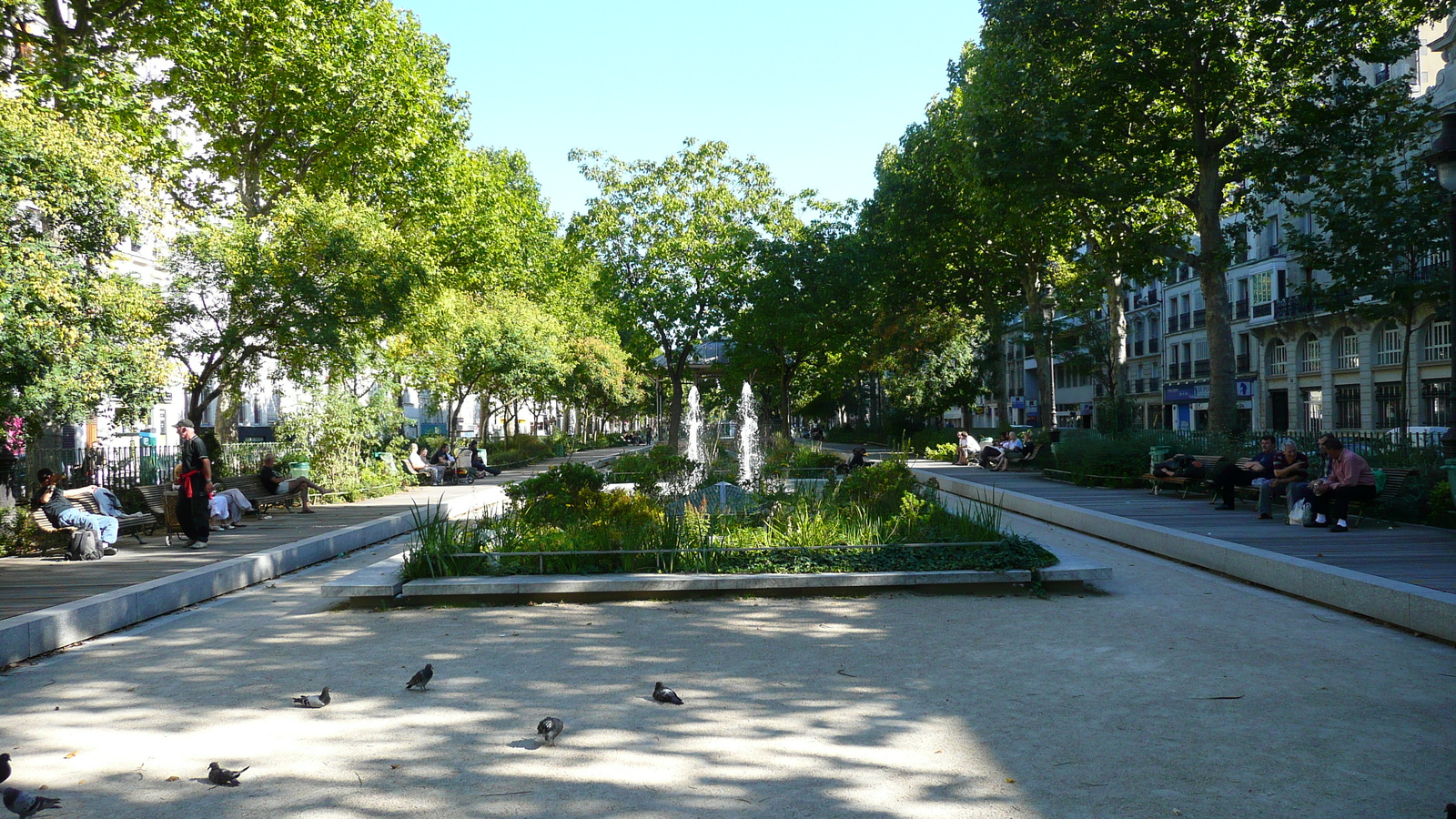 รูปถ่าย ฝรั่งเศส(France) ปารีส(Paris) คลองแซ็ง-มาร์แต็ง(Canal St Martin) 2007-08 138