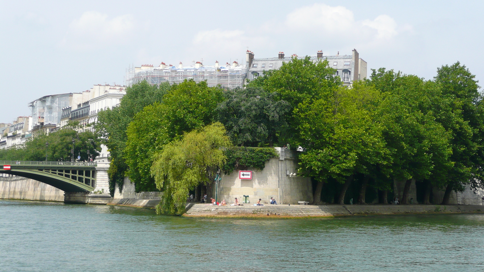 รูปถ่าย ฝรั่งเศส(France) ปารีส(Paris) แม่น้ำแซน(Seine river) 2007-06 125