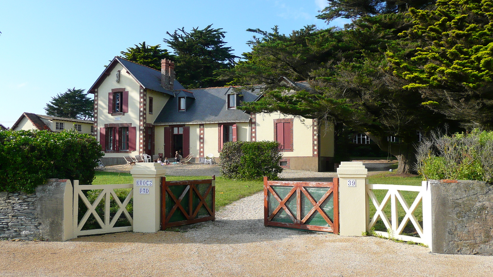รูปถ่าย ฝรั่งเศส(France) เพรฟาย(Prefailles) จากเปรฟายไปท่าเรือเมอเลอ(Prefailles to Port Meuleu) 2007-07 23