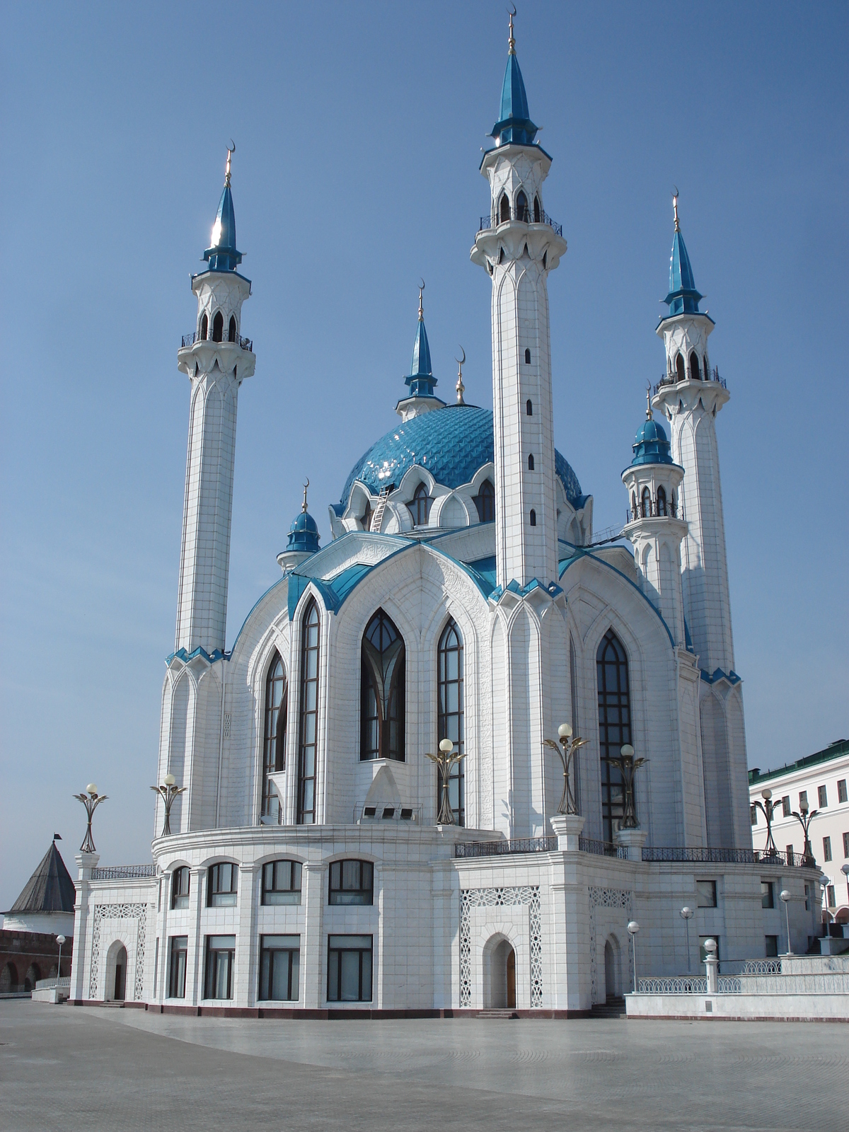รูปถ่าย รัสเซีย(Russia) กาซาน(Kazan) เครมลิน(Kremlin) 2006-07 111